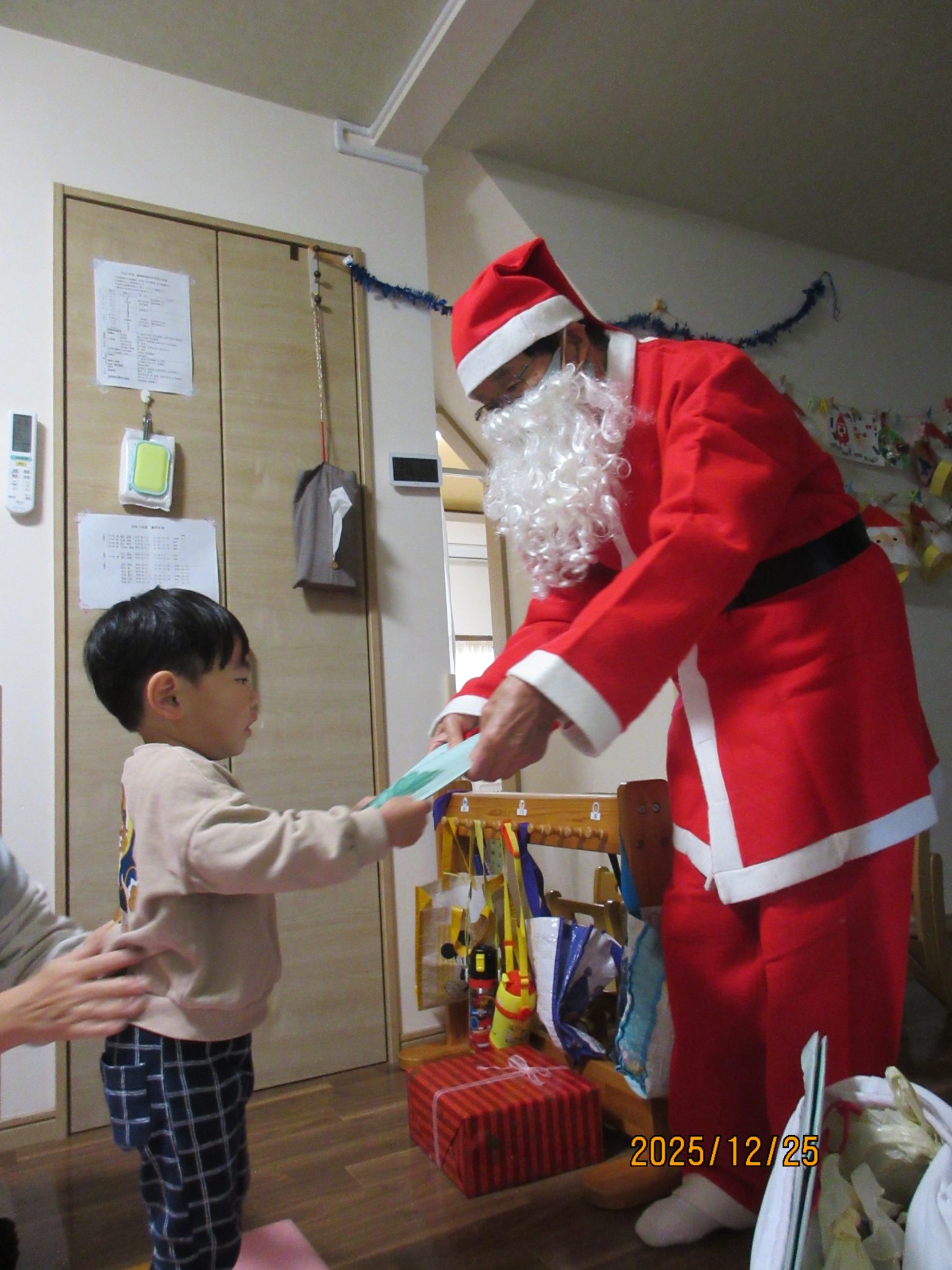 12月からの子どもたち